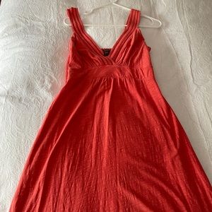 Tommy Bahama peach dress